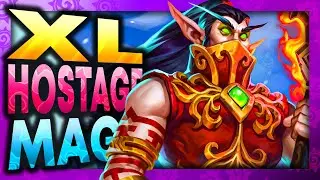 🕹️ Hearthstone - Wild - XL Hostage Mage Stream - Perils in Paradise