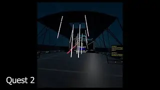 VRchat - The difference Quest and PC on disco locations (audio link)