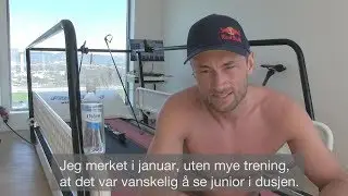 Reklame // Northug har kjøpt seg rulleskimølle