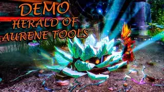 Guild Wars 2 - Herald of Aurene Gathering Tools Demo