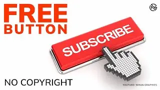 Free Subscribe Button for YouTube | No Copyright | Green Screen Subscribe Button by Nihan Graphics