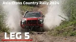 Asia Cross Country Rally AXCR 2024 LEG 5 / SS-5