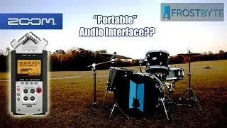 "Audio Interface" On The Go? | Zoom H4n Overview/Unboxing