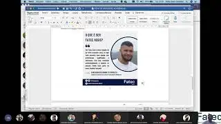Vídeo Instrução AACC I e II - Curso GTI Fatec Assis