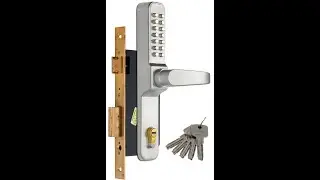 Механический, кодовый замок RVD-30