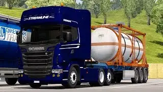 [1.31] Euro Truck Simulator 2 | Scania R&S RJL | Mods