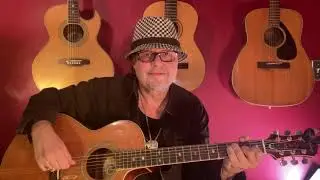 Elton John Tiny Dancer Guitar Lesson