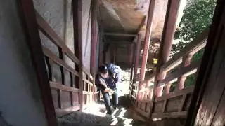 Буддистский скальный монастырь Майцзишань (Maijishan Shiku )
