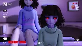 【MMD x UT】 Suck on My...【Chara x Frisk】