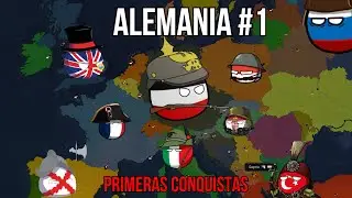 AOH2 || Alemania #1 ‍‍‍‍‍‎|| Primeras Conquistas en Europa