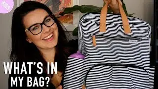 What's in My Diaper Bag Backpack? + Trip to the LA Zoo