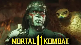 Mortal Kombat 11 - НЕ КОМБЯЩИЙ но БОМБЯЩИЙ ВОЛК в ЛИГЕ ОНЛАЙН