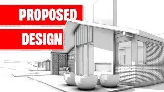 Turning a Proposed Floor Plan into 3D Architecture in SketchUp Pro (Session 06)