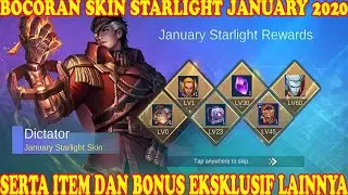 BOCORAN SKIN STARLIGHT JANUARY 2020