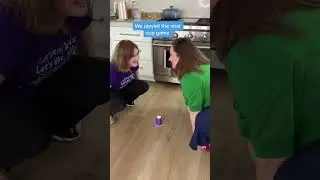 Fun family game. How do you NOT fall on your face??