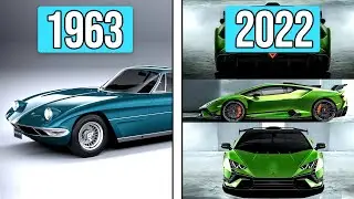 Evolution Of Lamborghini
