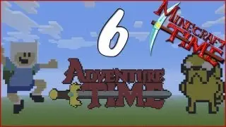 Minecraft | ADVENTURE TIME! (Adventures with Finn and Jake!) | Adventure Map - Episode 6