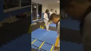 Exercício funcional Taekwondo
