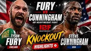 Tyson Fury (England) vs Steve Cunningham (USA) | Knockout IBF Heavyweight Fight Highlights hd 2026