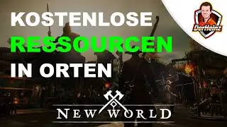 Gratis Ressourcen sammeln (in Siedlungen) | New World