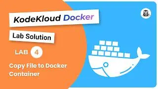 Copy File to Docker Container