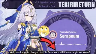 Serapeum's Voice Actor Yuko Ono Message To Captains In V7.7 Honkai Impact 3rd V7.7 Part 2 Story Lore