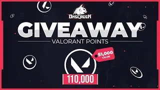 Valorant Giveaway (Free 10500 VP) | Subscribe and get 10500 VP for free | 10x Battlepass Giveaway