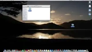 Copy or Move files, folders on Mac