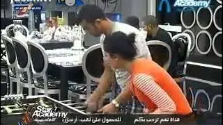 مغربى وسلوى وهيثم وطاهرة يلعبو بيبى فوت 20/2/2010