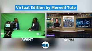 GREEN SCREEN EDIT - MerveilTuto