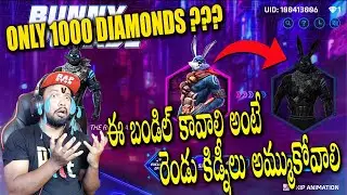 New Bunny upgrade Event Free Fire - New Ringleader Bunny Bundle - Garena Free Fire Max 
