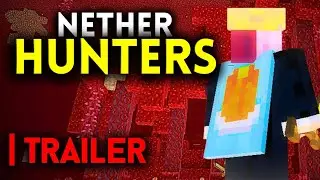NETHER HUNTERS (Minecraft) Trailer|| @Animengaming7