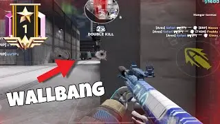 INSANE WALLBANGS in a TIGHT Critical Ops Ranked GAME