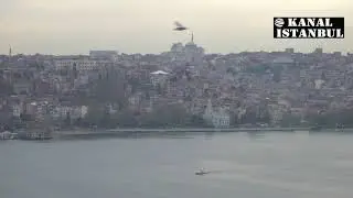 Rahatlatıcı Haliç Manzarası 