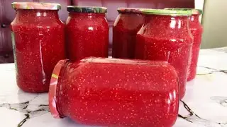 Малиновое варенье || Варенье из малины как приготовить #вареньеназиму #малина #вареньерецепт