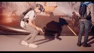VR Fans Play Arizona Sunshine - LB VR Edition