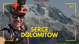 Niesamowita Wspinaczka Solo Na Najwyższą Górę w Dolomitach (dramatyczne zejście lodowcem)