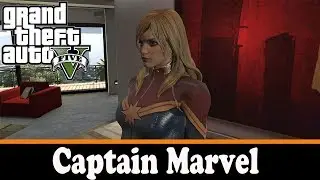 GTA 5 скины - Captain Marvel