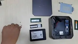 how to upgrade memory and add hard disk for expansion! CK2 ACEPC MINI PC 2020
