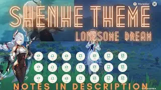 Shenhe Theme Song on Genshin Lyre
