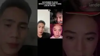 BARDAGULAN NINA FYANG SMITH,LANDER AT BINSOY SA TIKTOK LIVE #fyangsmith #pinoybigbrotherconnect