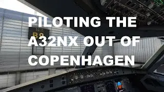 MSFS Microsoft Flight Simulator 2020 - Fly By Wire Airbus A320 out of Copenhagen - Ultra Settings