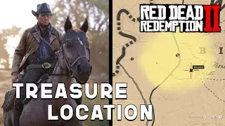 Red Dead Online - Treasure Map at Blackbone Forest