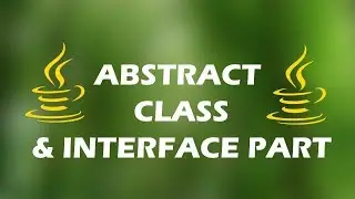 Abstract Class and Interface part1