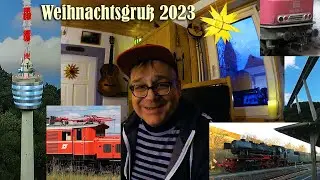 Genialer FERNSEHTURM 😊 u. v. m. – Weihnachtsgruß 2023 #kunstmichiworld 159