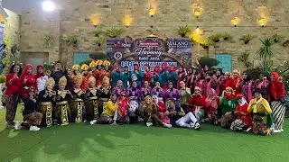 Senam Kebaya Indonesia Beregu | Indonesia Culture Festival | Harmony of East Java | MATOS
