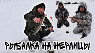 Рыбалка на жерлицы, в конце февраля! На календаре Февраль, а погода Апрельская!