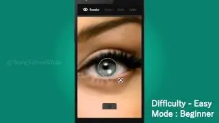 How to Change Eye Color in PicsArt [Beginner]