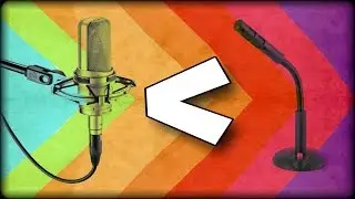 Микрофон палочка лучше студийного микрофона?!