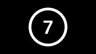 7 seconds timer